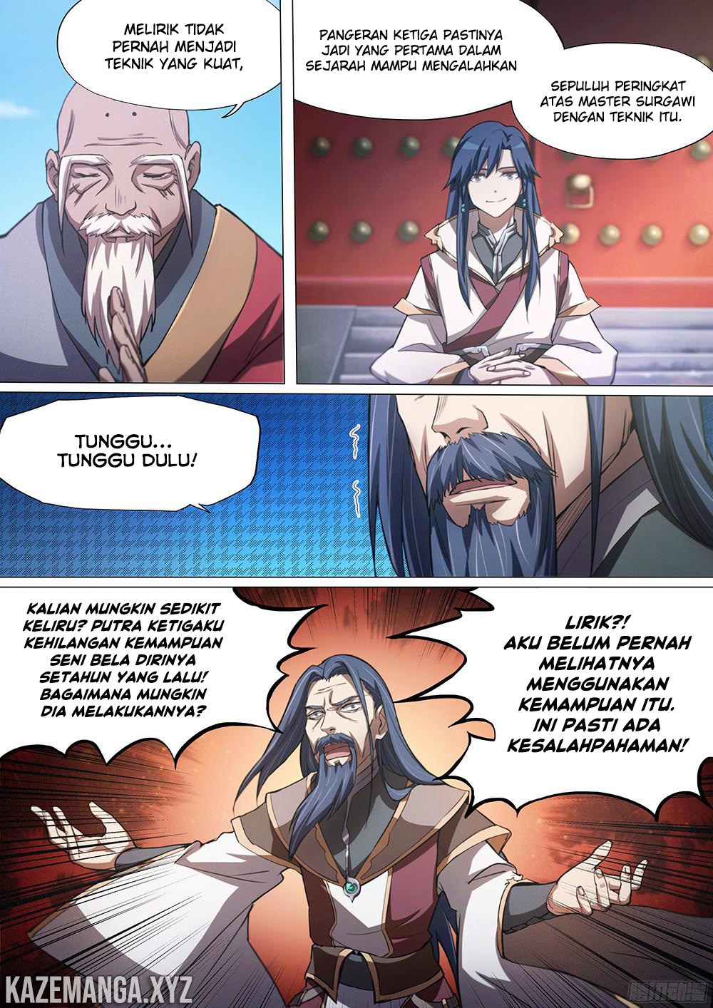 Everlasting God of Sword chapter 23 halaman 8