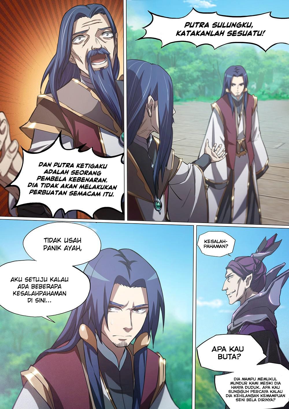 Everlasting God of Sword chapter 23 halaman 9
