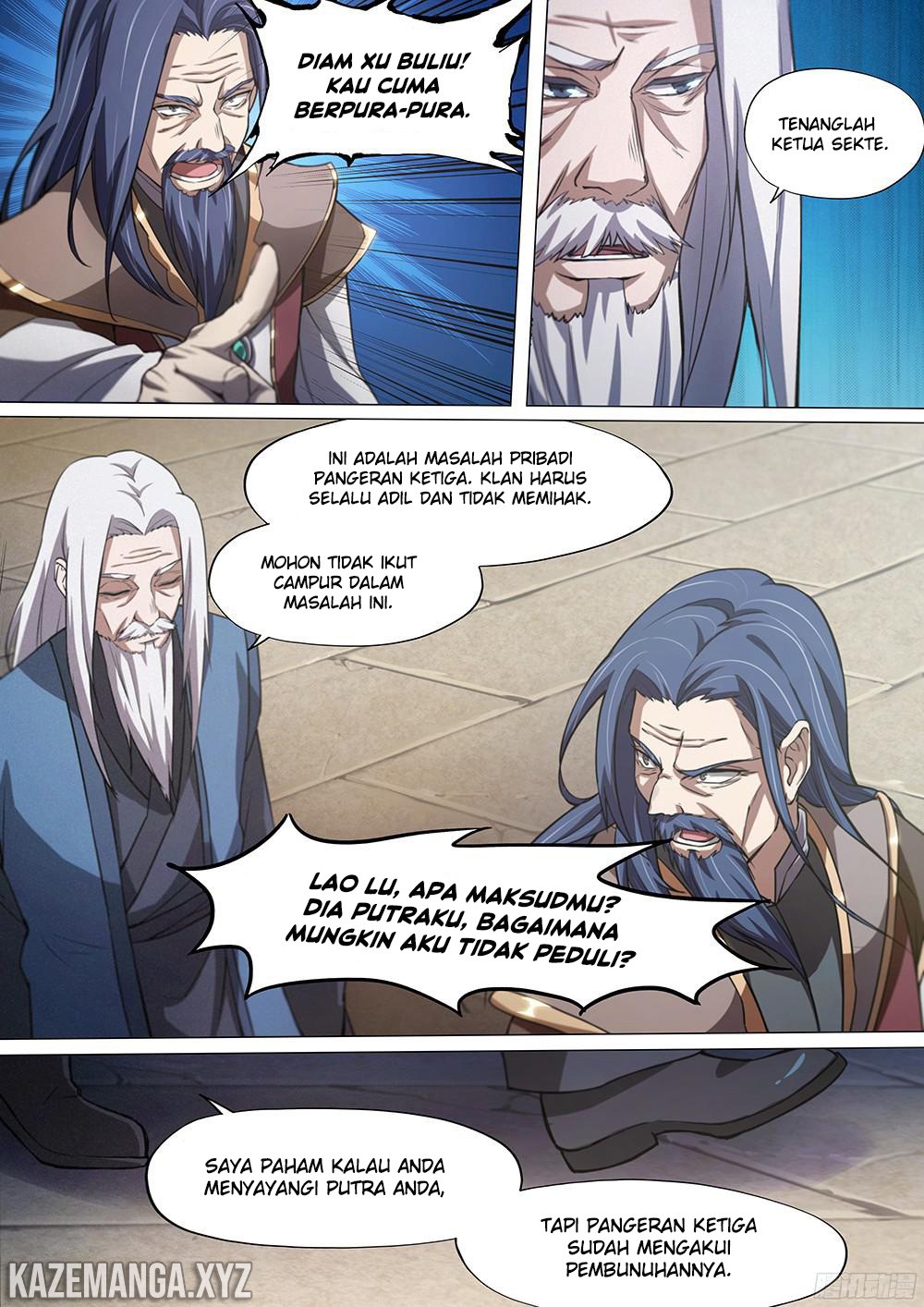 Everlasting God of Sword chapter 23 halaman 10