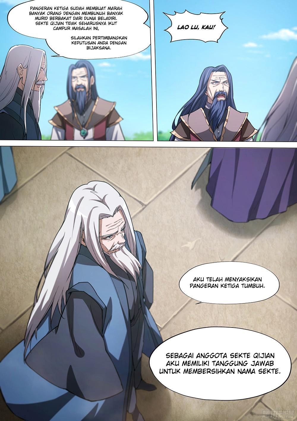 Everlasting God of Sword chapter 23 halaman 11