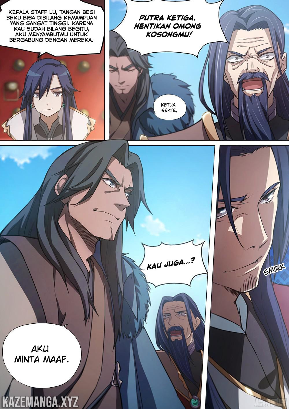 Everlasting God of Sword chapter 23 halaman 12