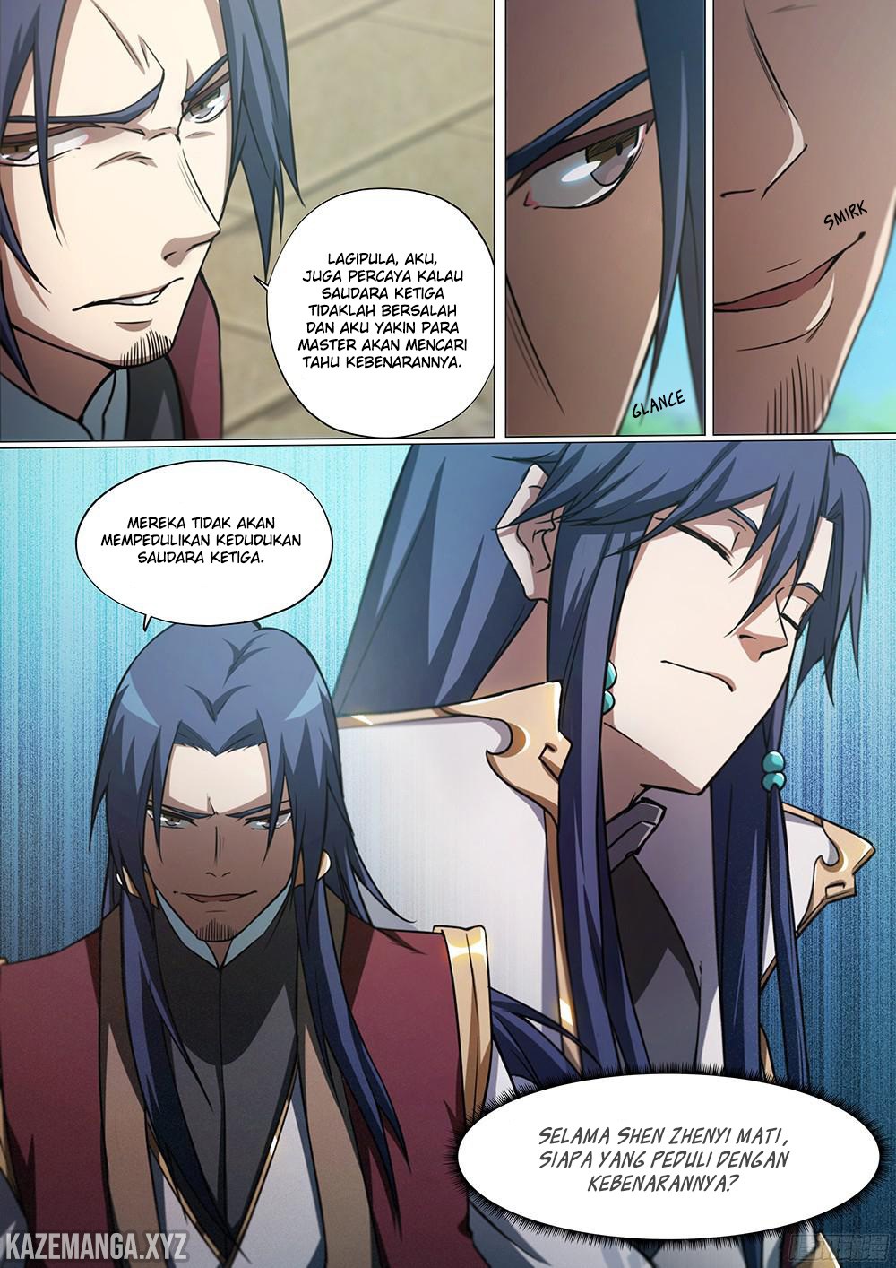 Everlasting God of Sword chapter 24 halaman 4