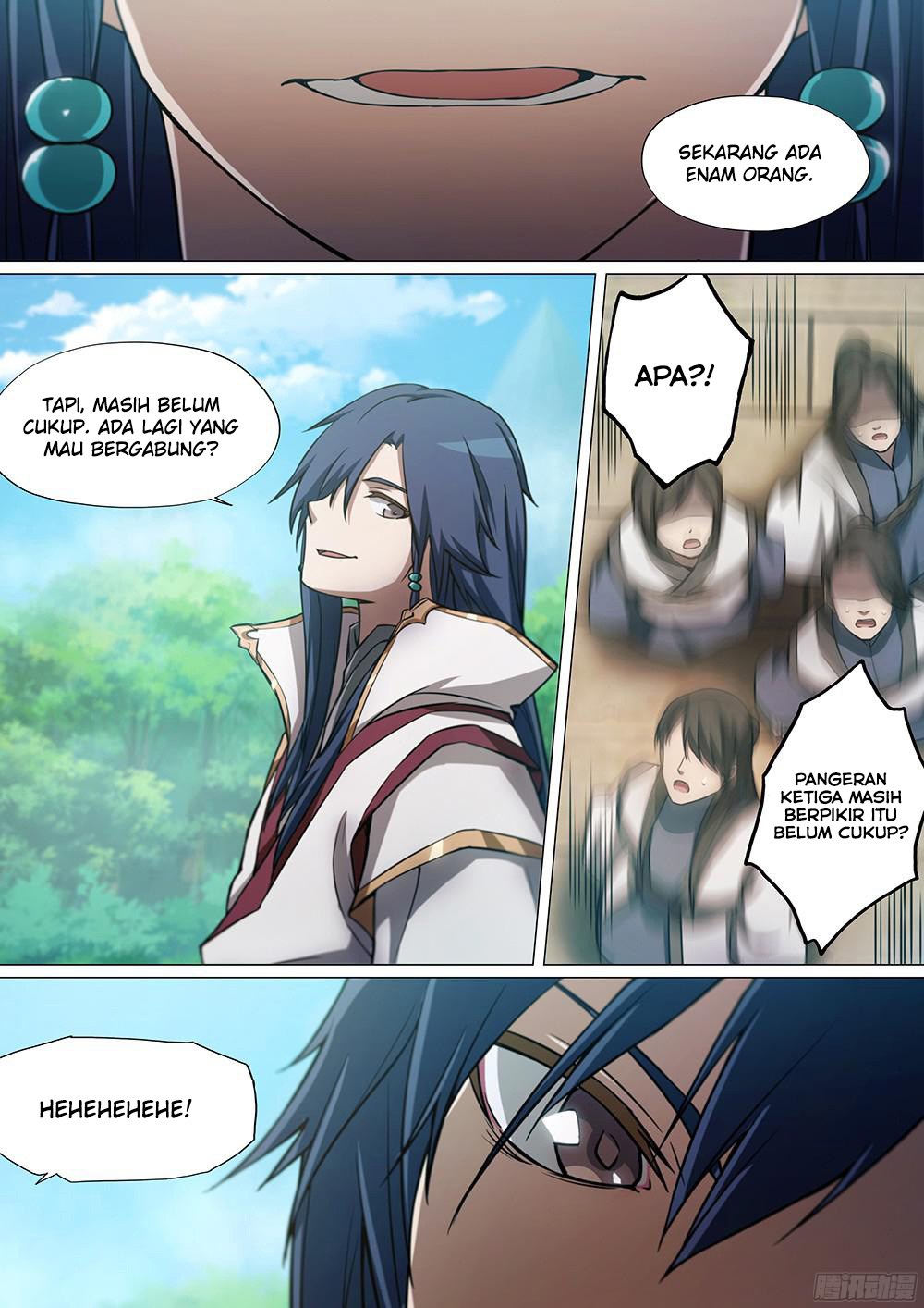 Everlasting God of Sword chapter 24 halaman 5