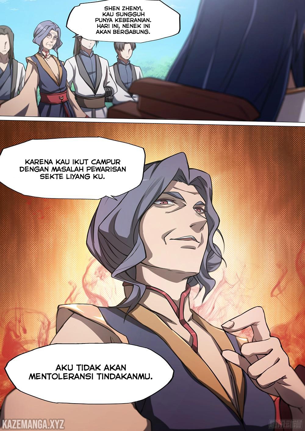 Everlasting God of Sword chapter 24 halaman 6