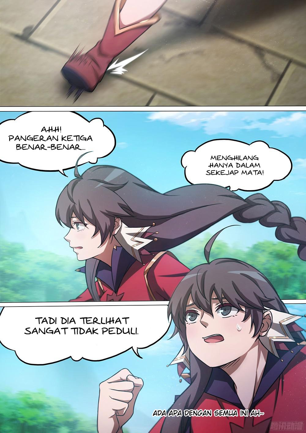 Everlasting God of Sword chapter 24 halaman 7