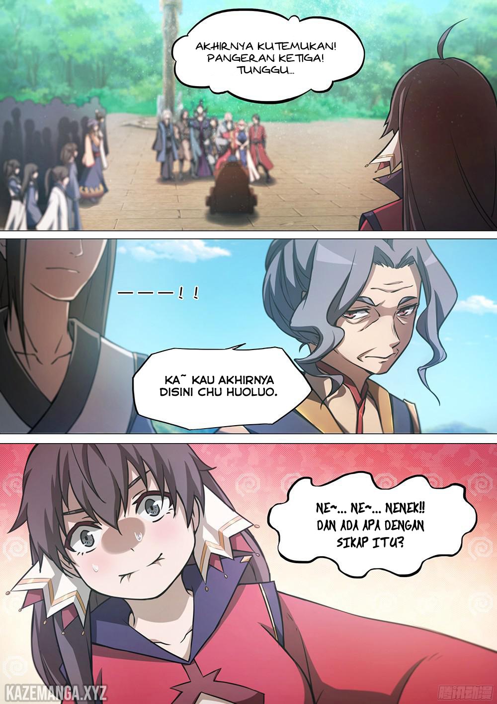 Everlasting God of Sword chapter 24 halaman 8