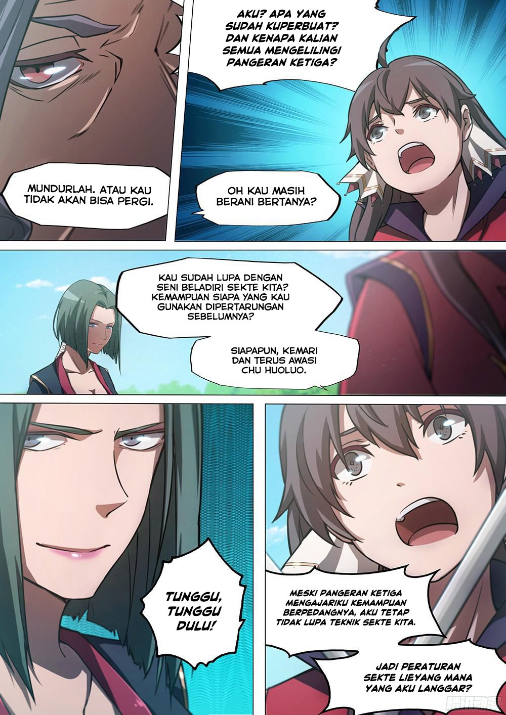Everlasting God of Sword chapter 24 halaman 9
