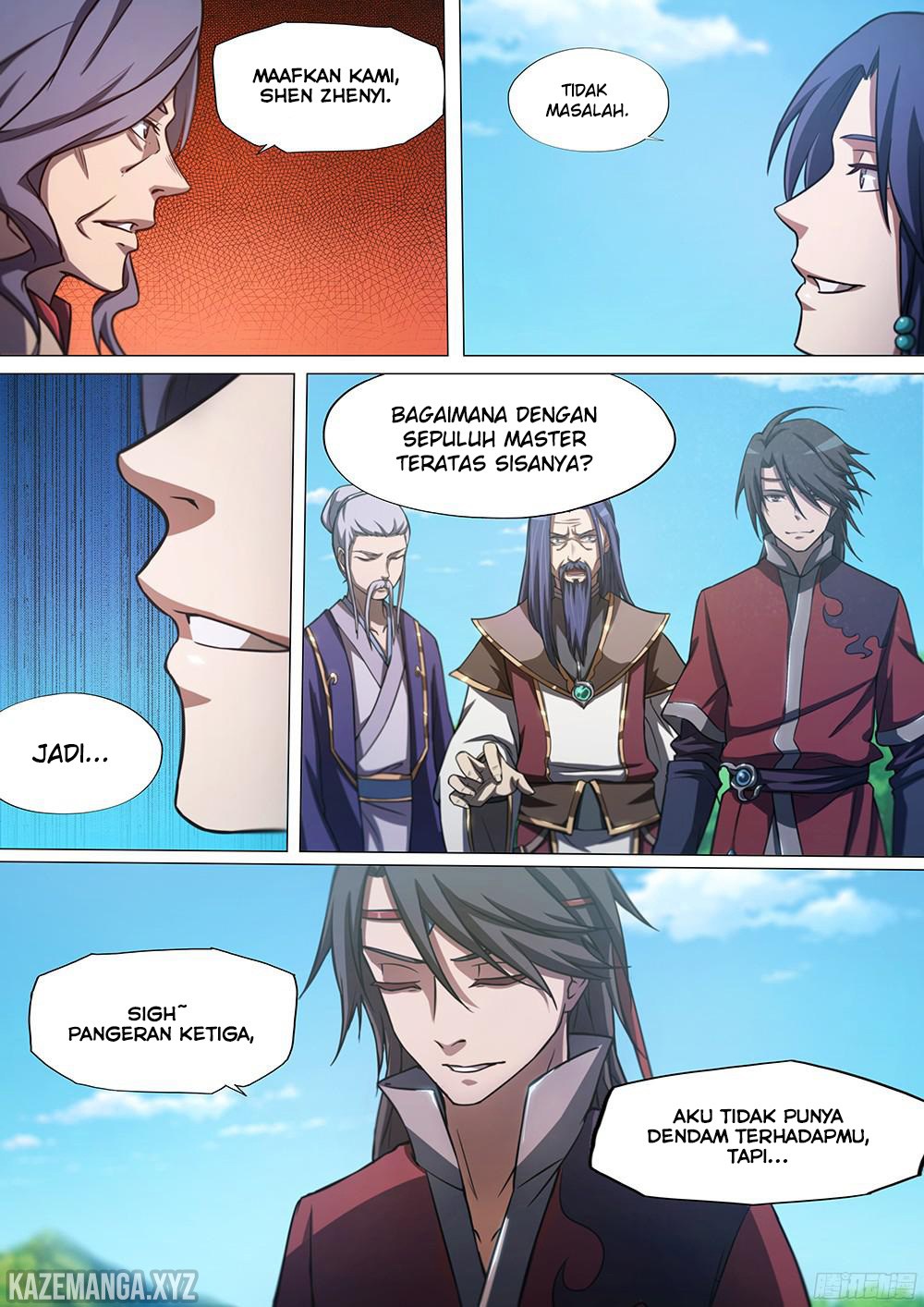 Everlasting God of Sword chapter 24 halaman 10