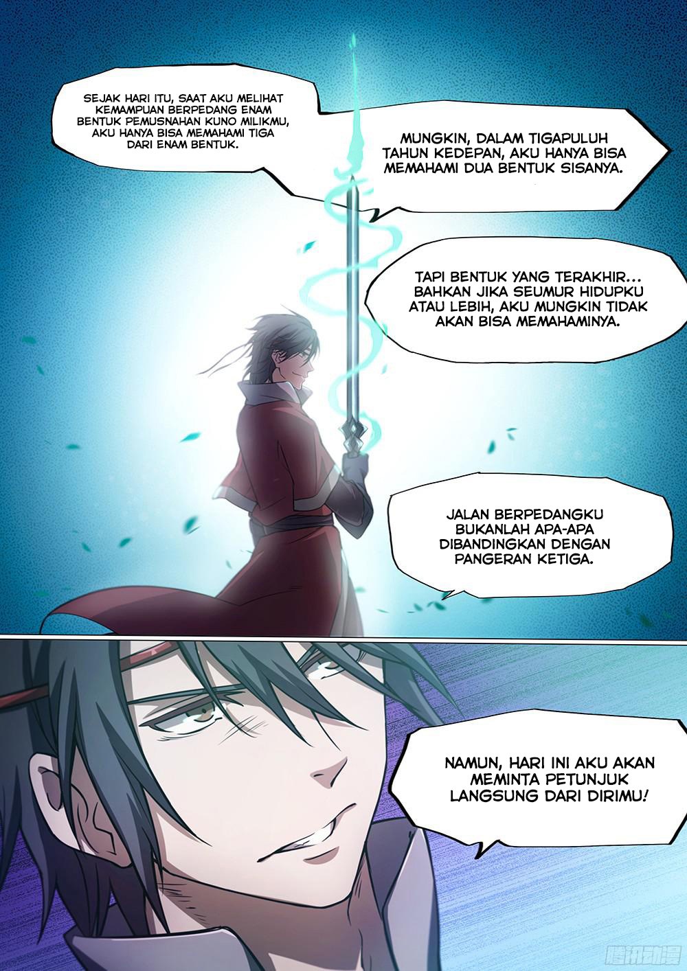 Everlasting God of Sword chapter 24 halaman 11