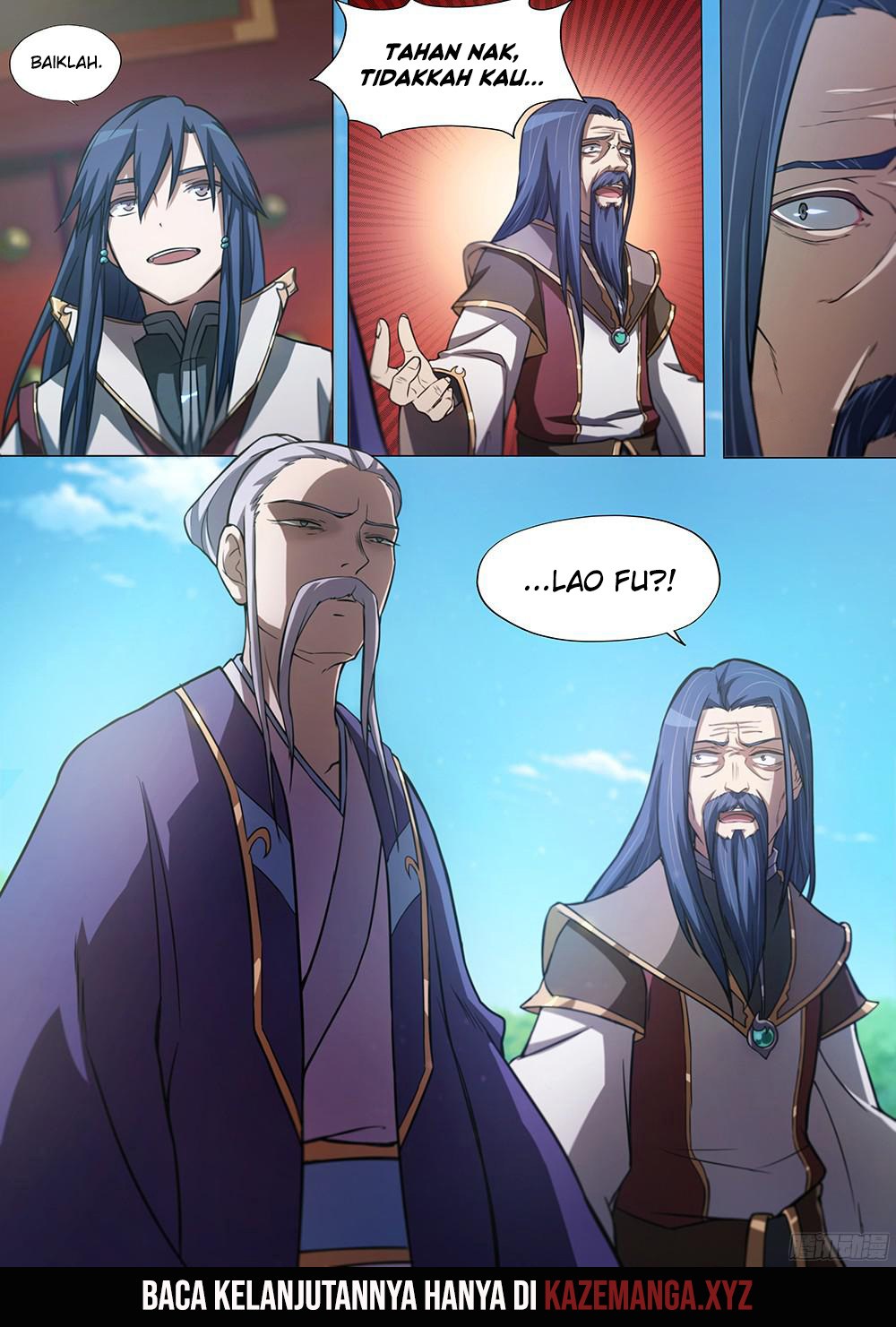 Everlasting God of Sword chapter 24 halaman 12