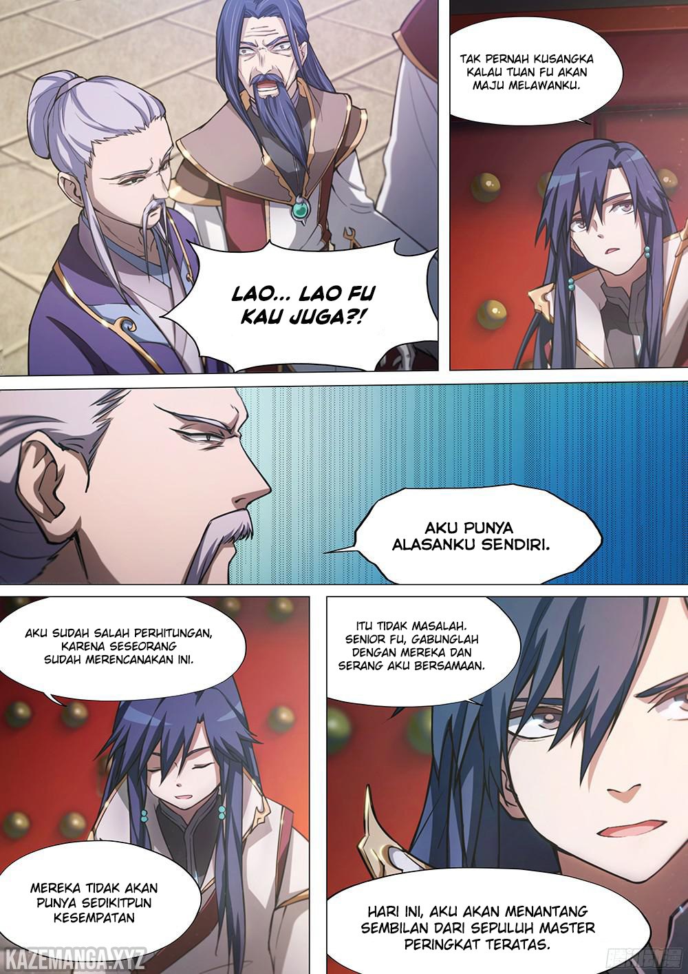 Everlasting God of Sword chapter 25 halaman 4