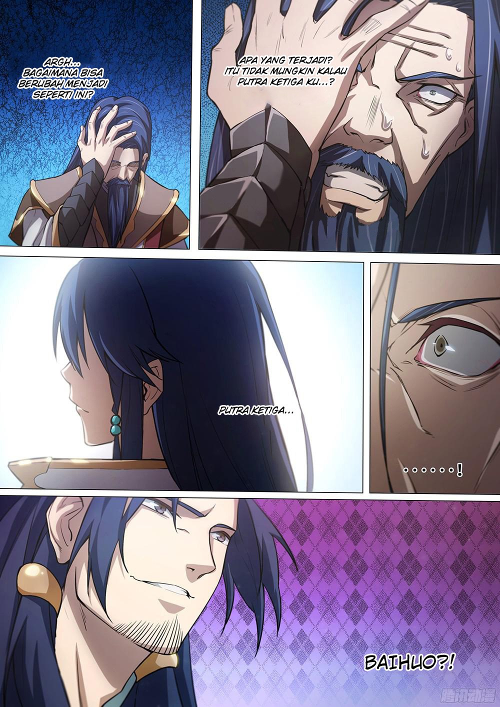 Everlasting God of Sword chapter 25 halaman 5