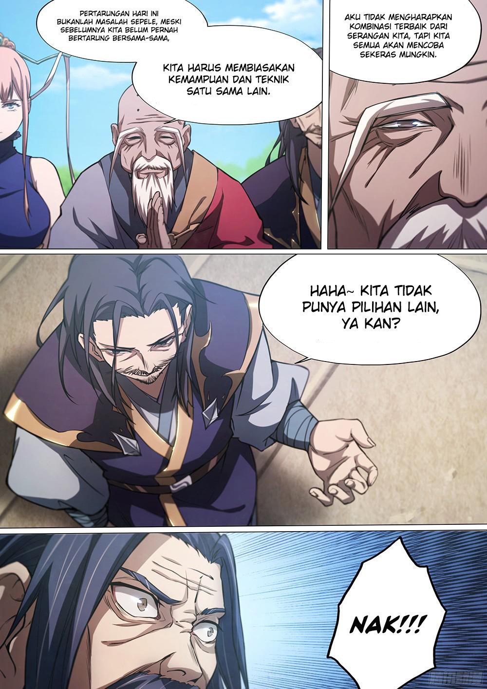 Everlasting God of Sword chapter 25 halaman 7