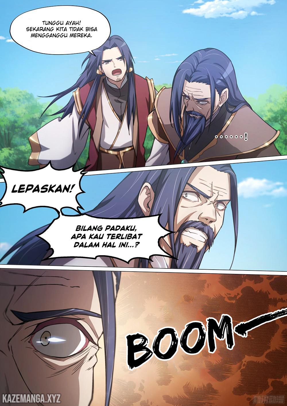 Everlasting God of Sword chapter 25 halaman 8