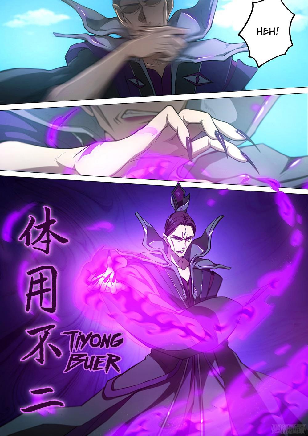 Everlasting God of Sword chapter 26 halaman 5