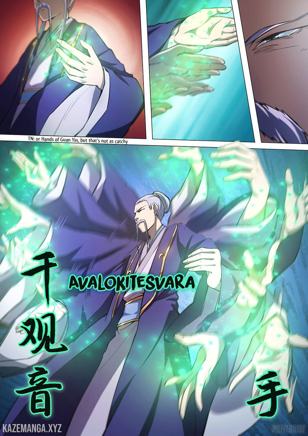Everlasting God of Sword chapter 26 halaman 6