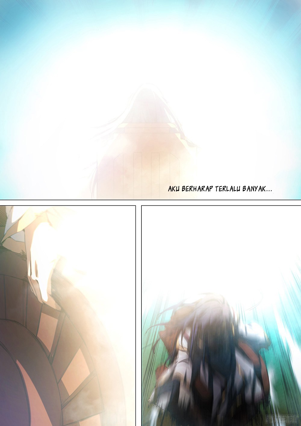 Everlasting God of Sword chapter 27 halaman 5