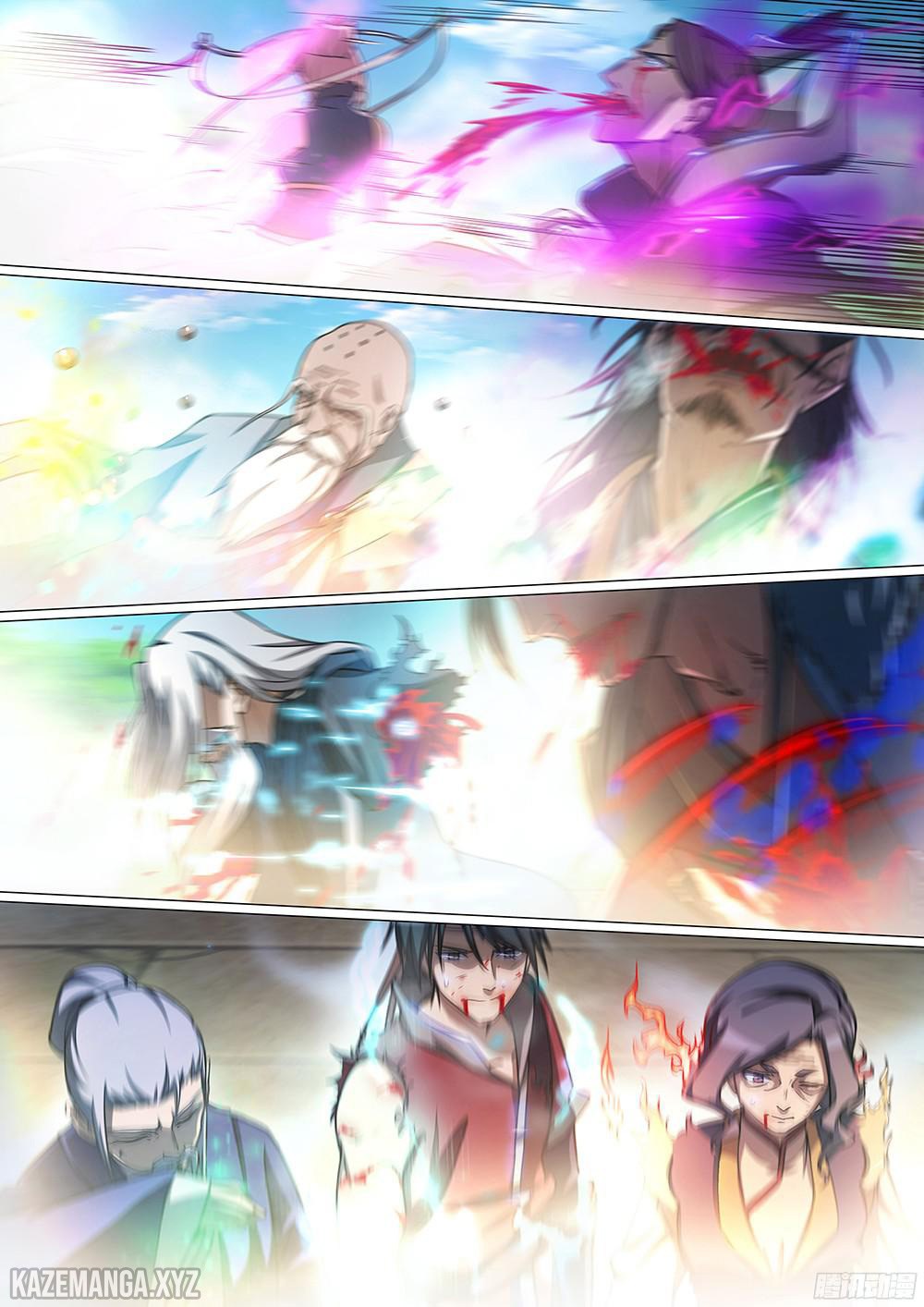 Everlasting God of Sword chapter 27 halaman 8