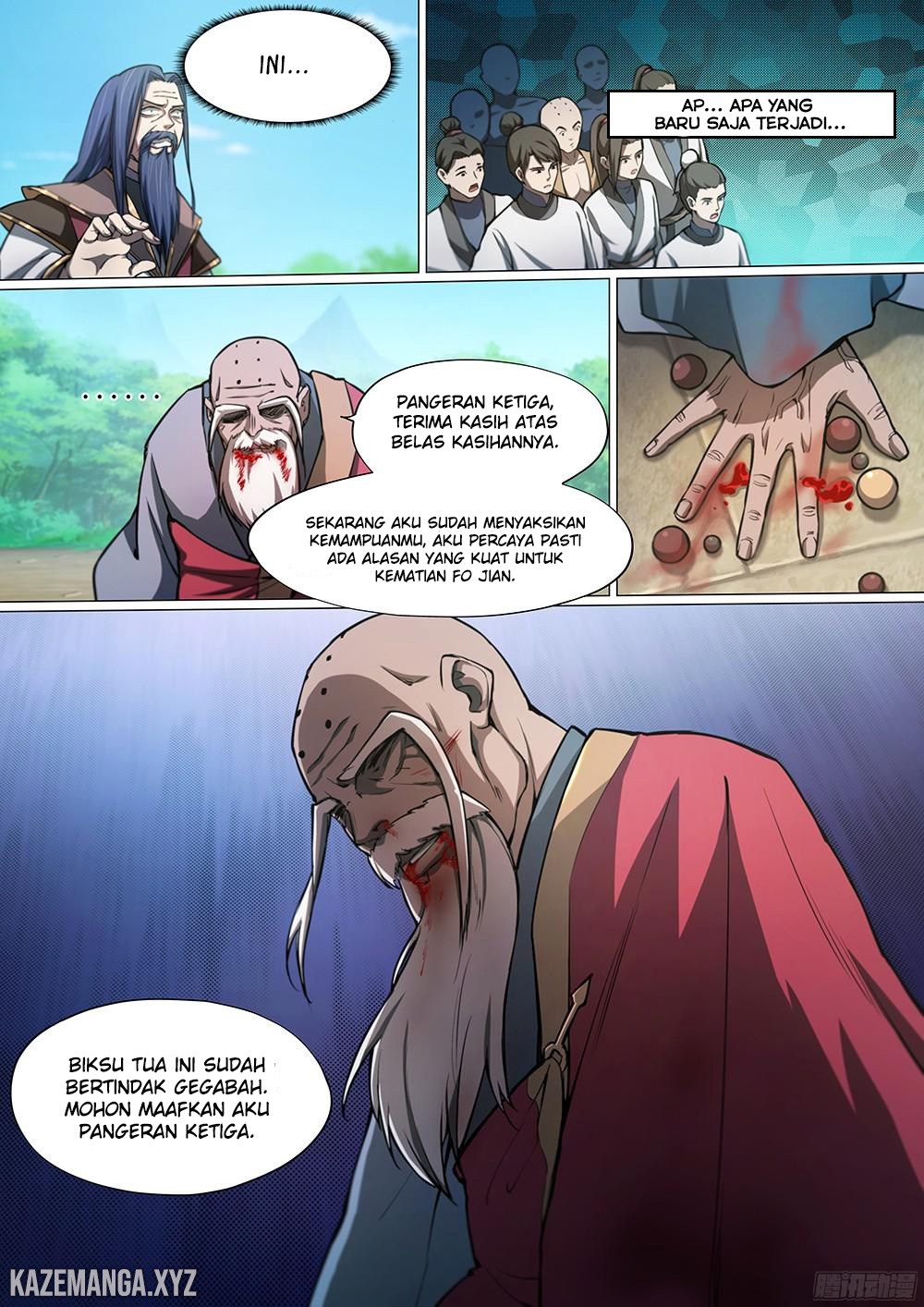 Everlasting God of Sword chapter 28 halaman 4