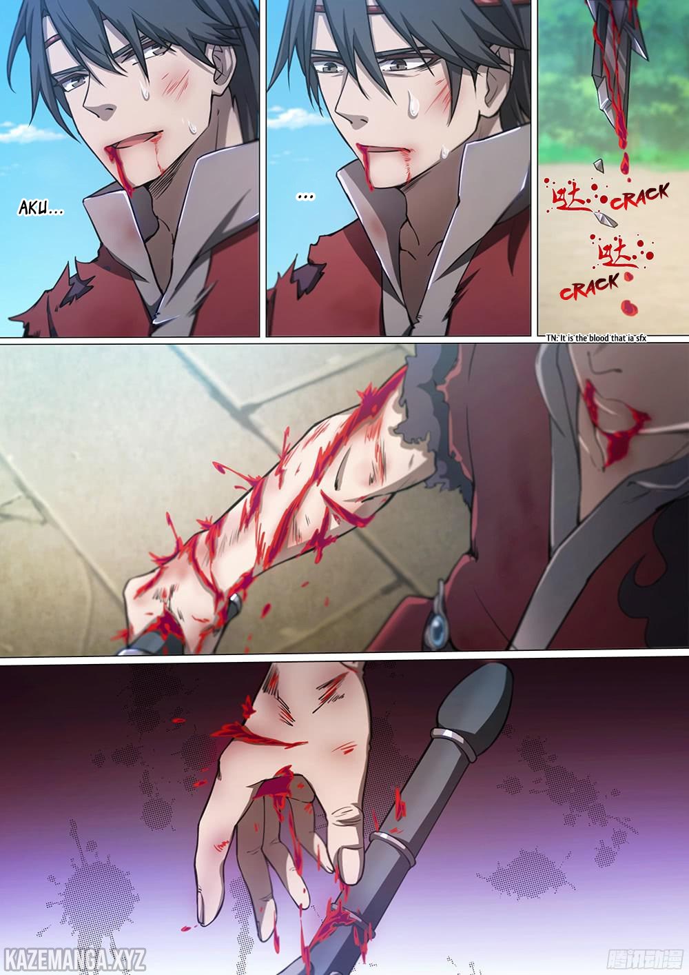 Everlasting God of Sword chapter 28 halaman 6