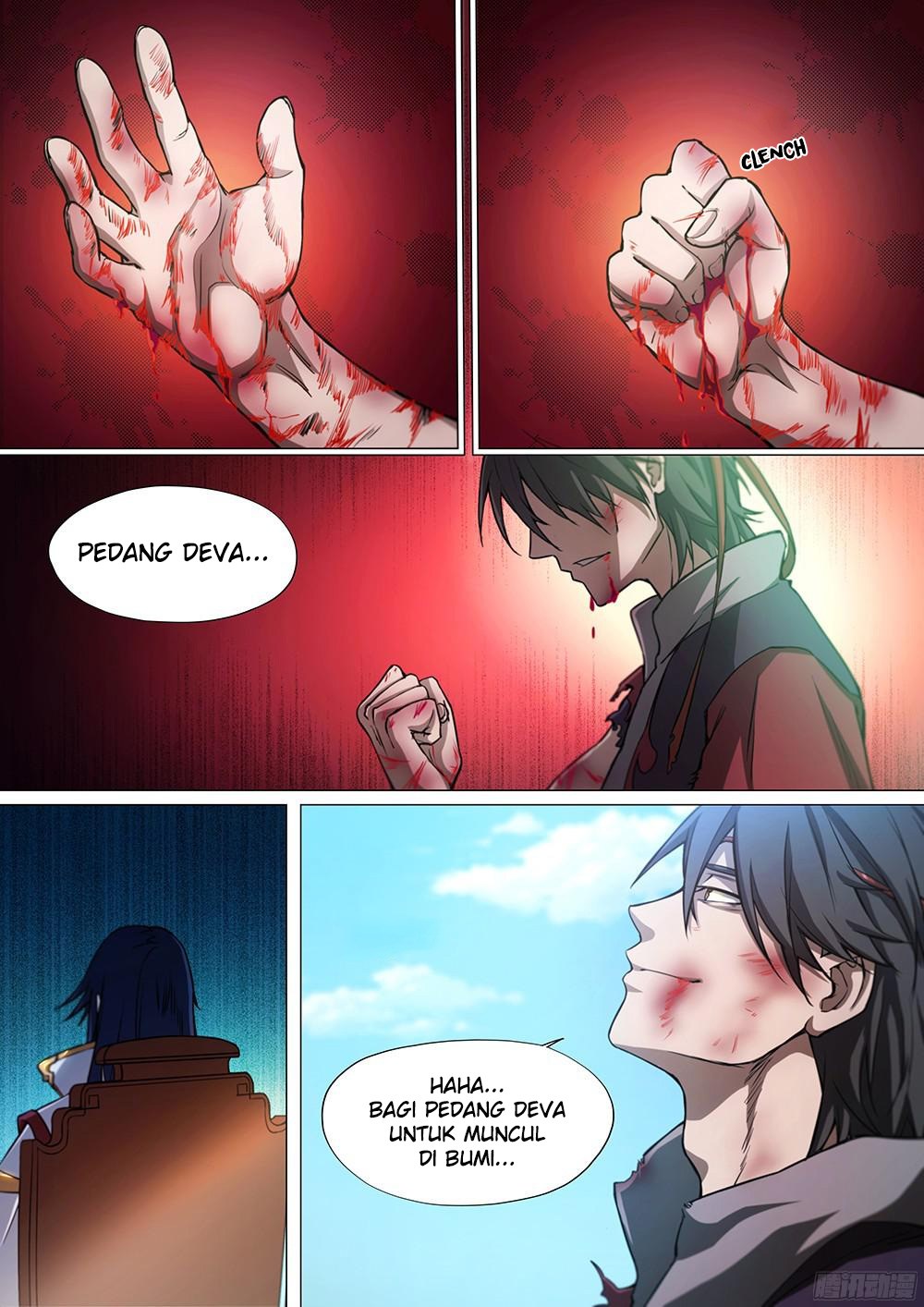 Everlasting God of Sword chapter 28 halaman 7