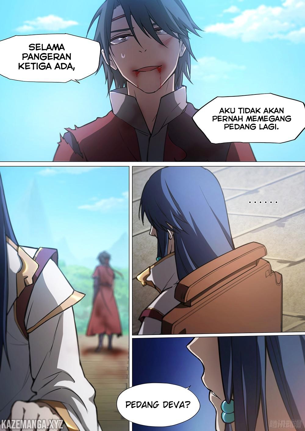 Everlasting God of Sword chapter 28 halaman 8