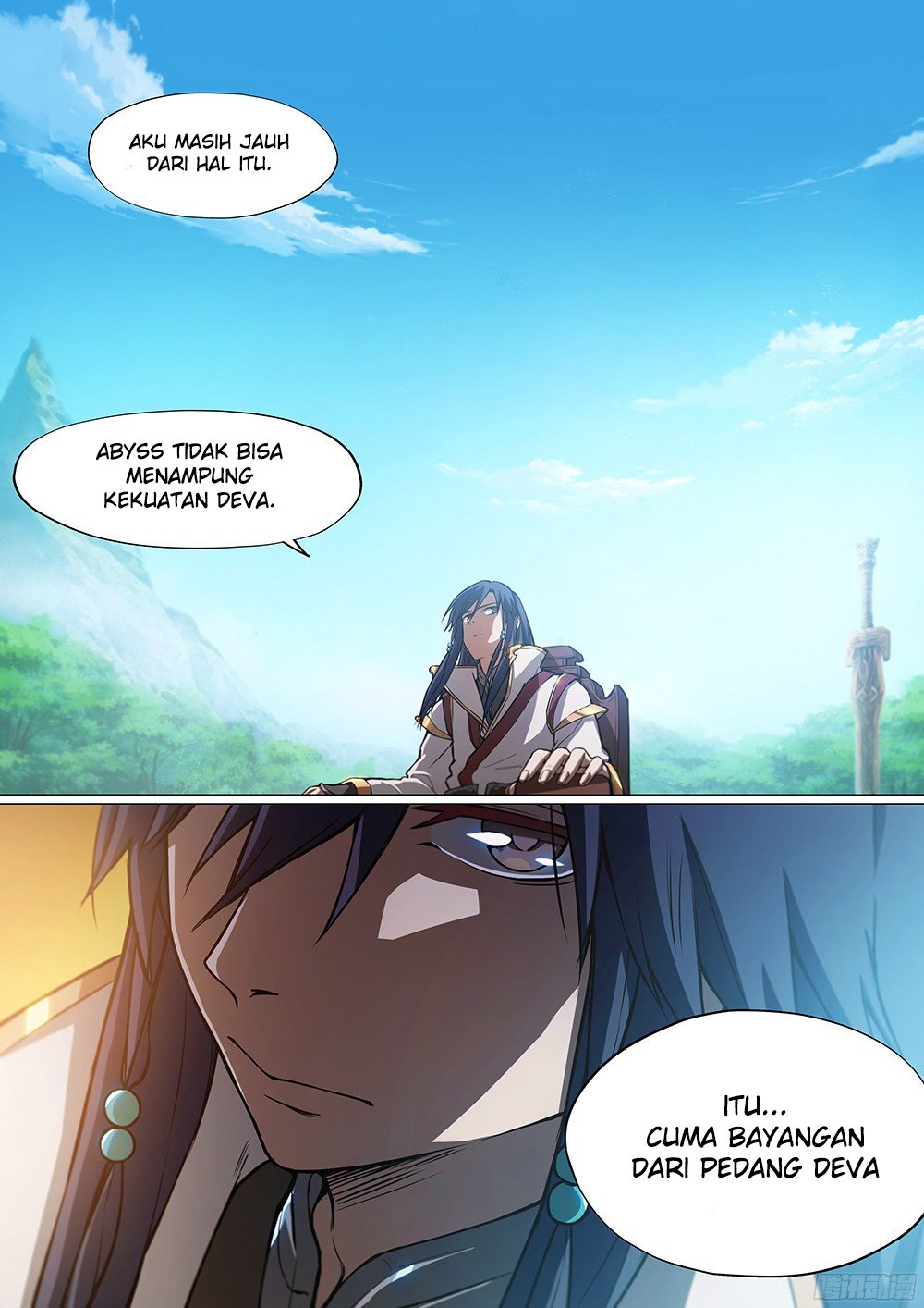 Everlasting God of Sword chapter 28 halaman 9