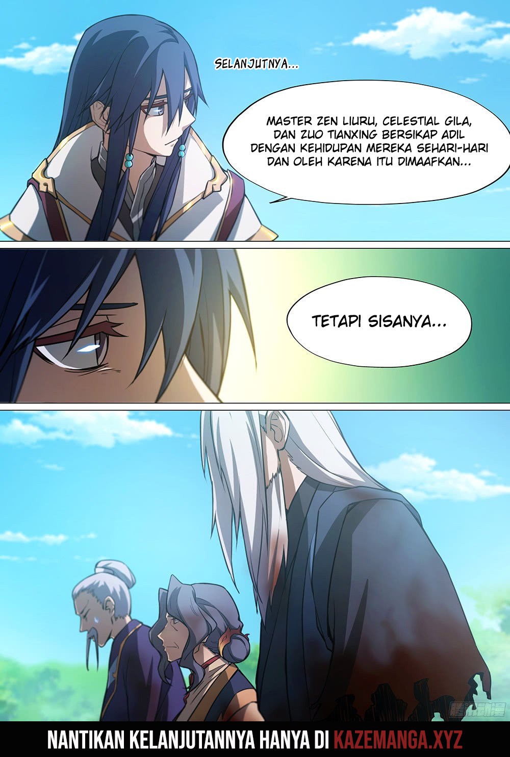 Everlasting God of Sword chapter 28 halaman 10