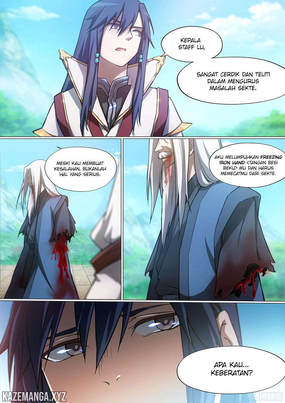 Everlasting God of Sword chapter 29 halaman 4
