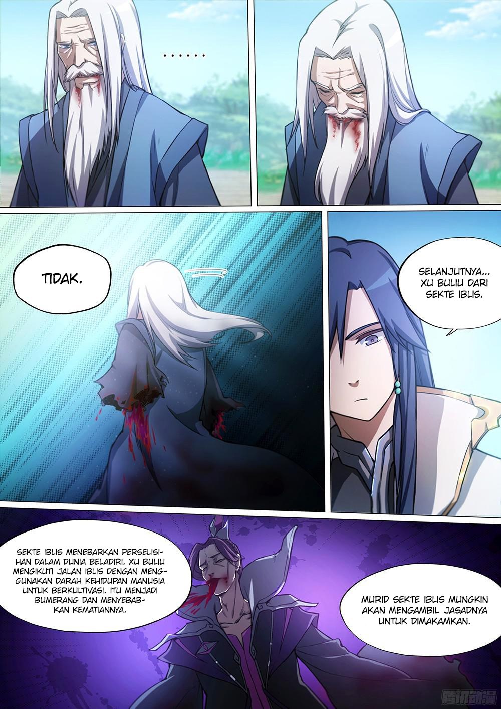 Everlasting God of Sword chapter 29 halaman 5