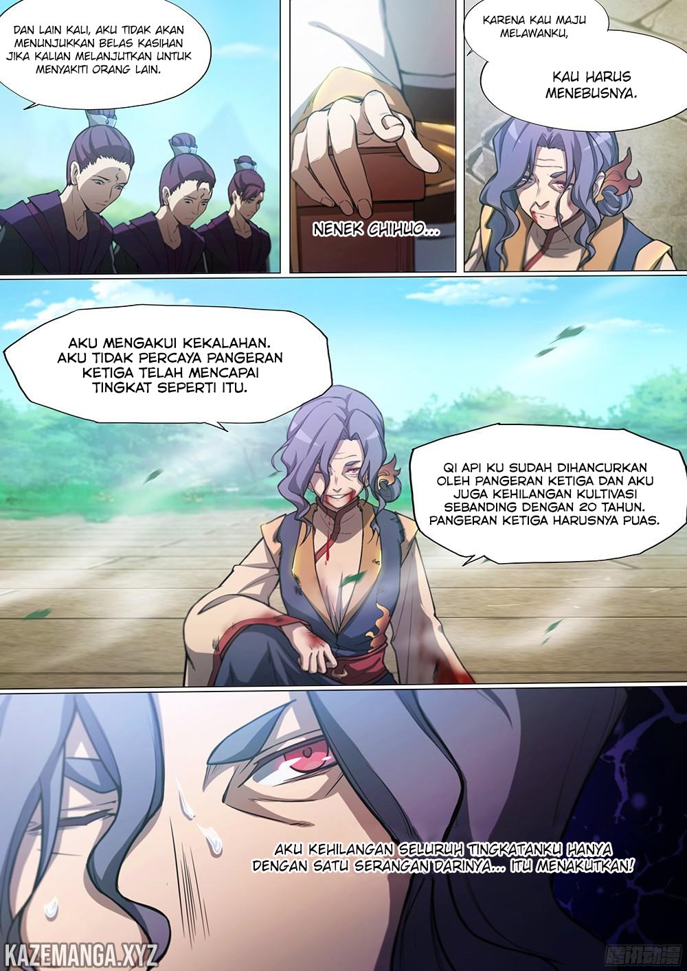 Everlasting God of Sword chapter 29 halaman 6