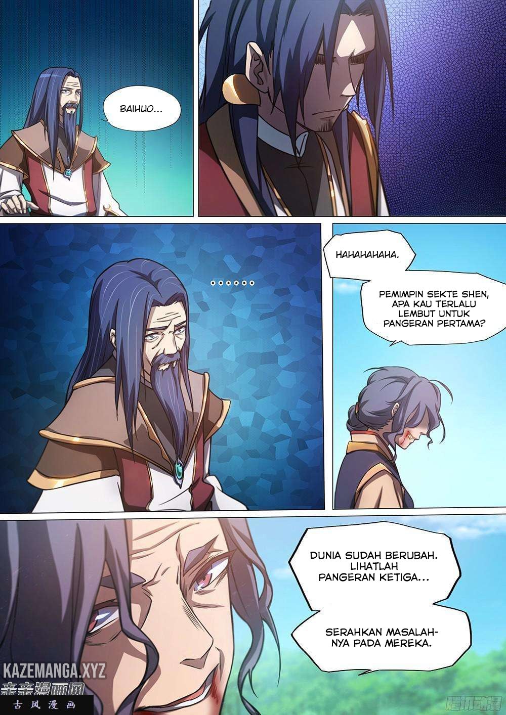 Everlasting God of Sword chapter 30 halaman 4