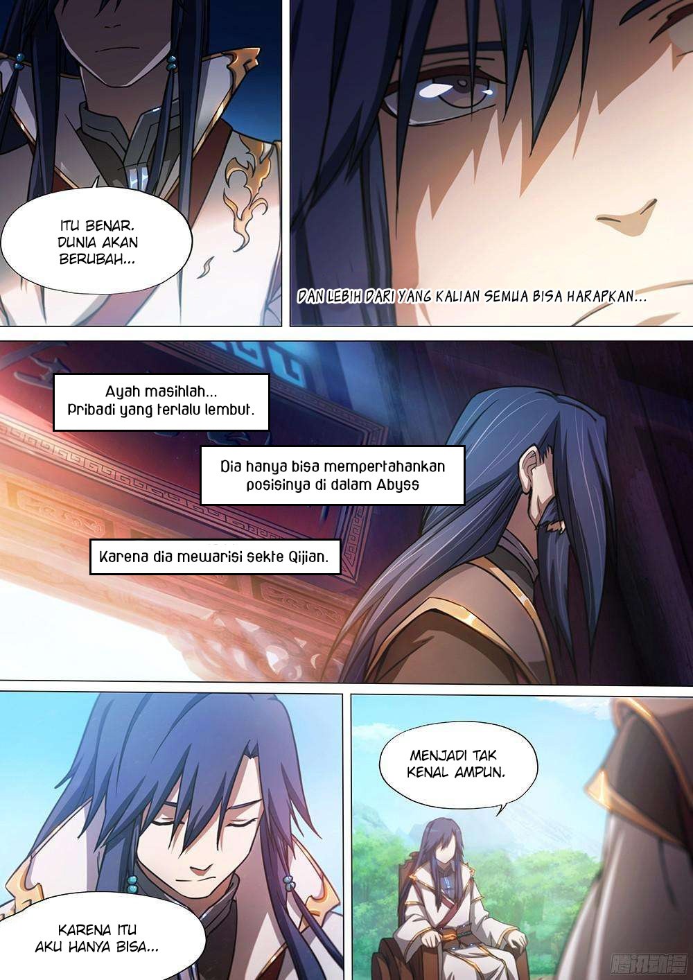 Everlasting God of Sword chapter 30 halaman 5