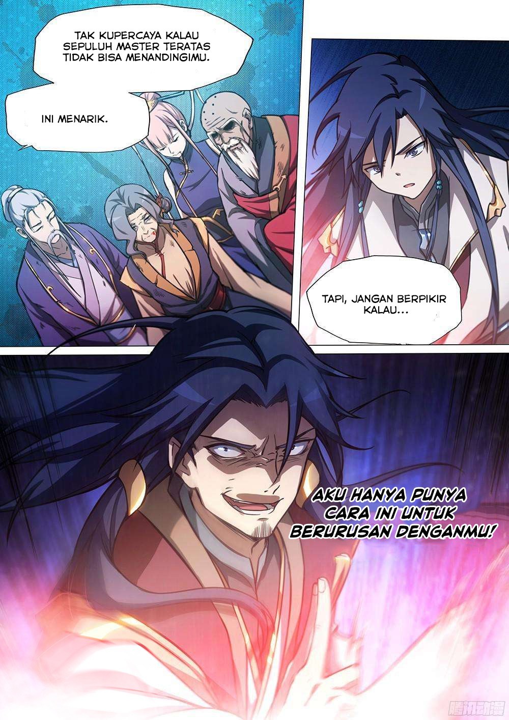 Everlasting God of Sword chapter 30 halaman 7