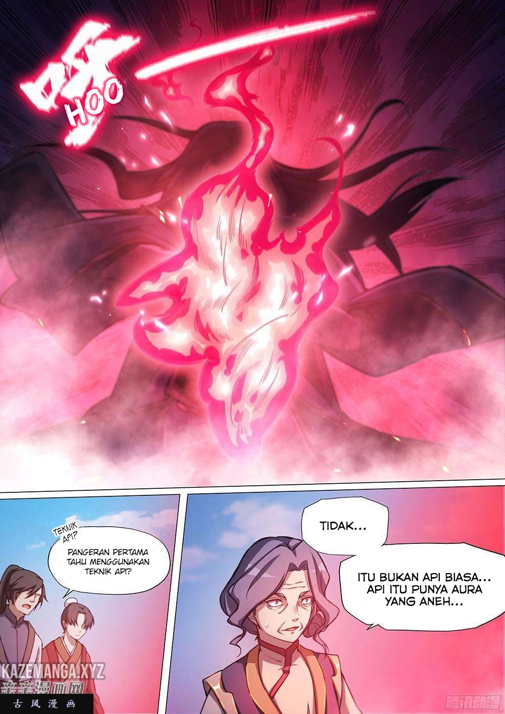 Everlasting God of Sword chapter 30 halaman 8