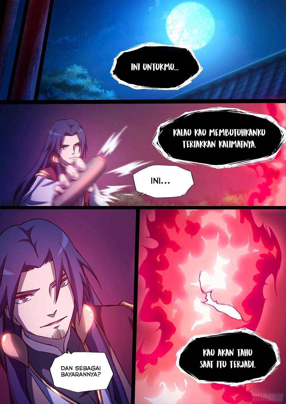 Everlasting God of Sword chapter 30 halaman 9