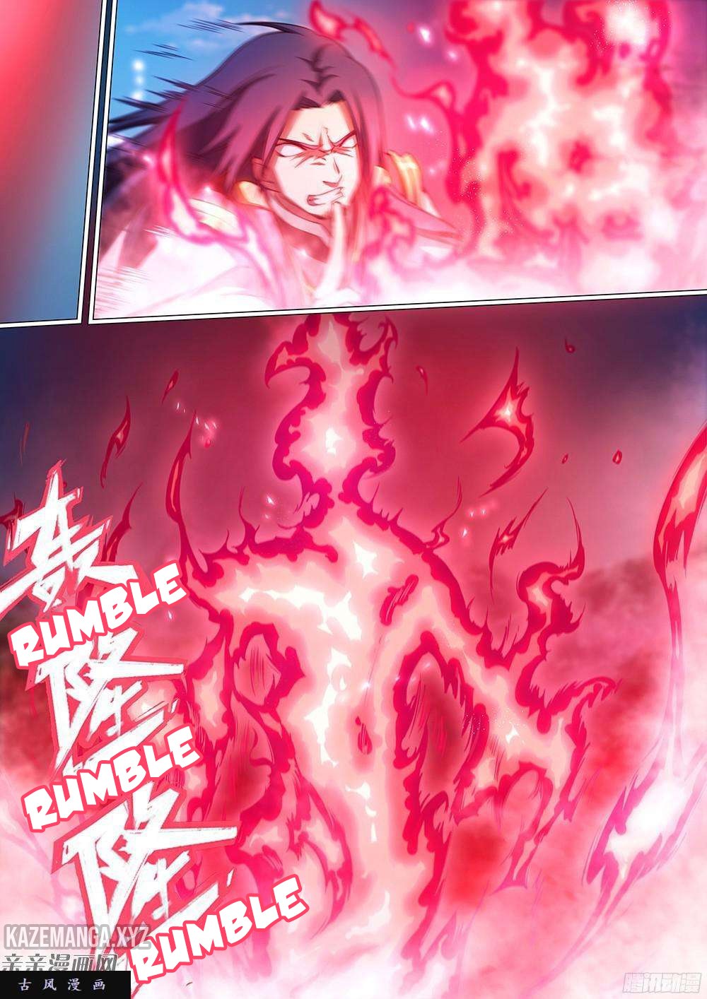 Everlasting God of Sword chapter 30 halaman 10