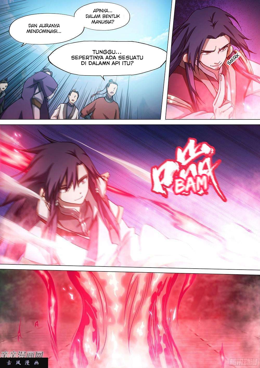 Everlasting God of Sword chapter 30 halaman 11