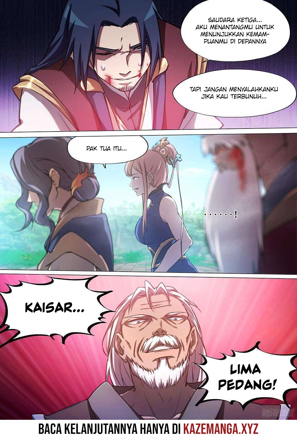 Everlasting God of Sword chapter 30 halaman 14
