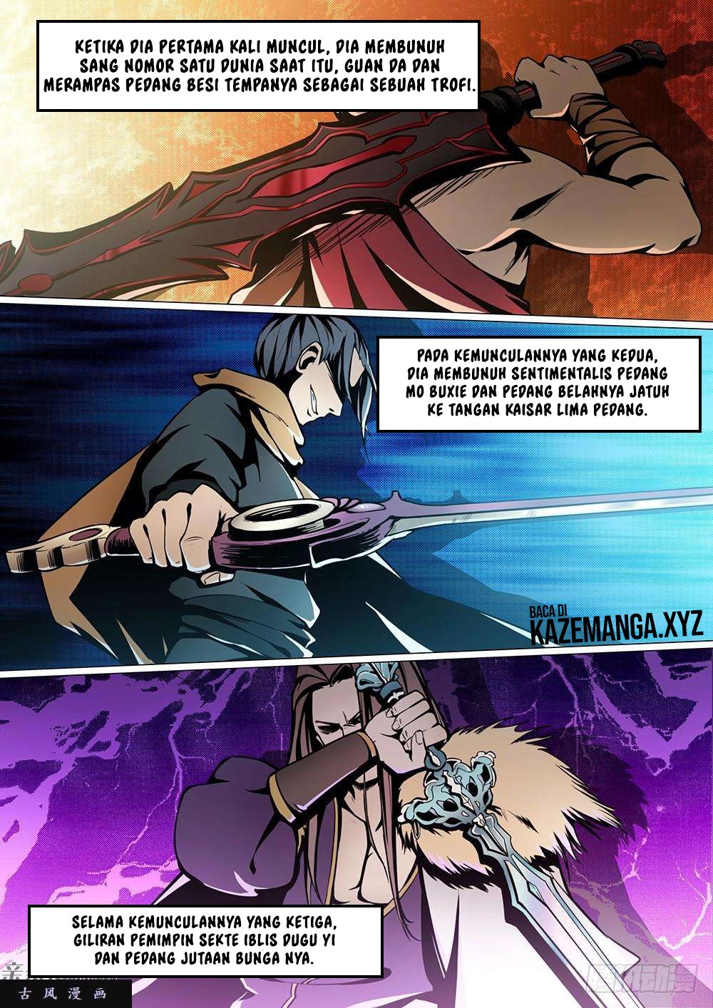 Everlasting God of Sword chapter 31 halaman 4