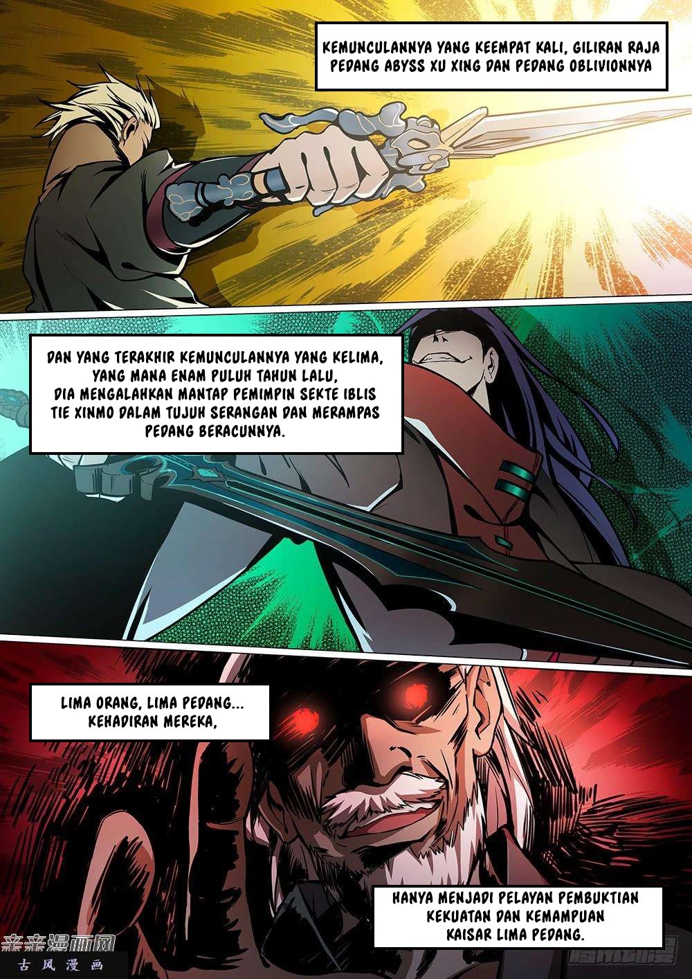 Everlasting God of Sword chapter 31 halaman 5