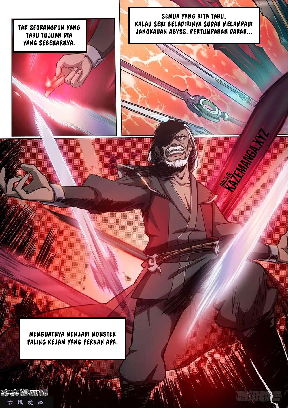 Everlasting God of Sword chapter 31 halaman 6