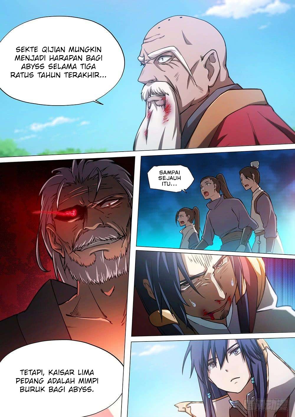 Everlasting God of Sword chapter 31 halaman 7