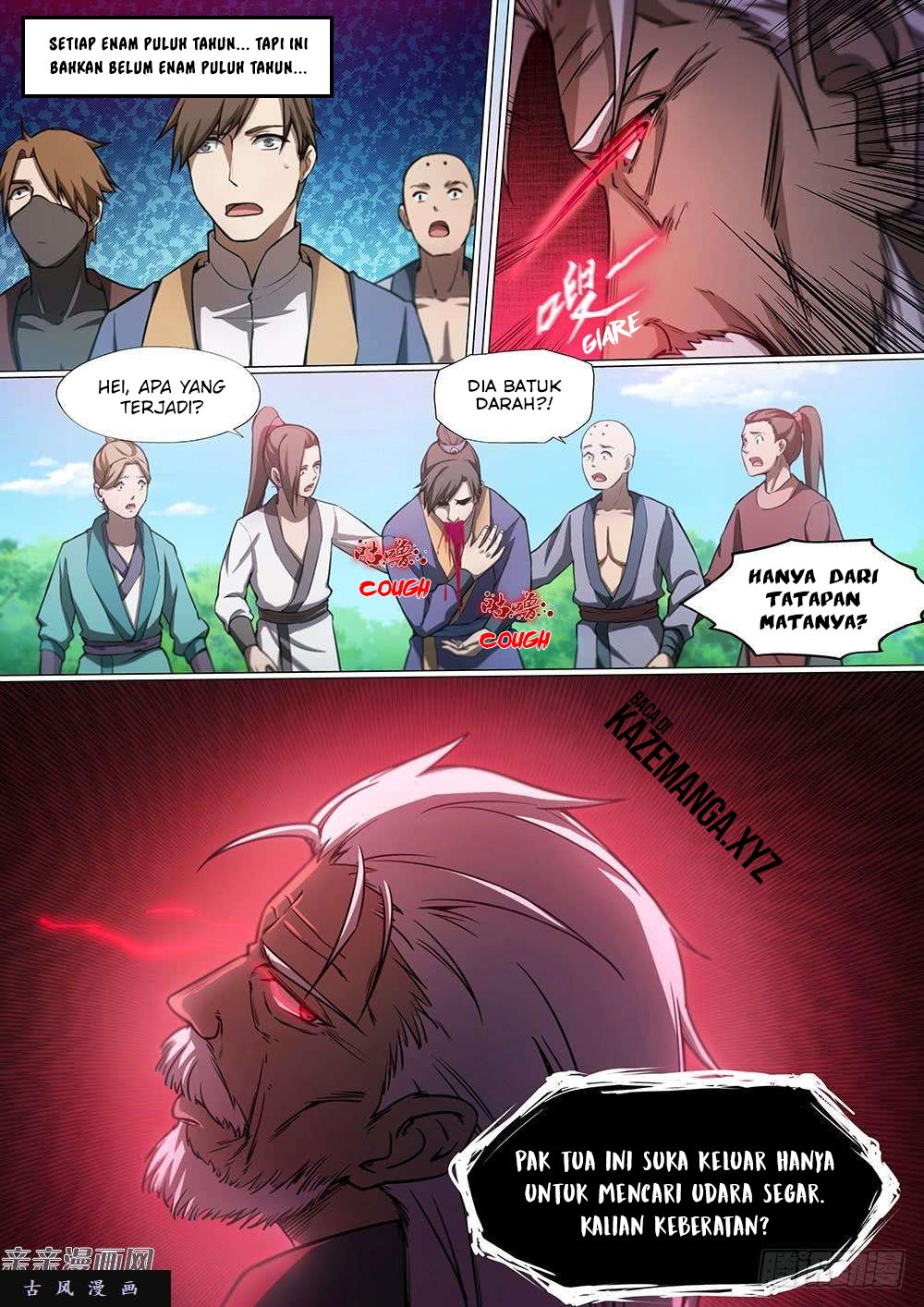 Everlasting God of Sword chapter 31 halaman 8