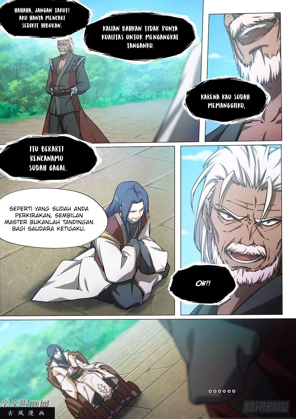 Everlasting God of Sword chapter 31 halaman 9