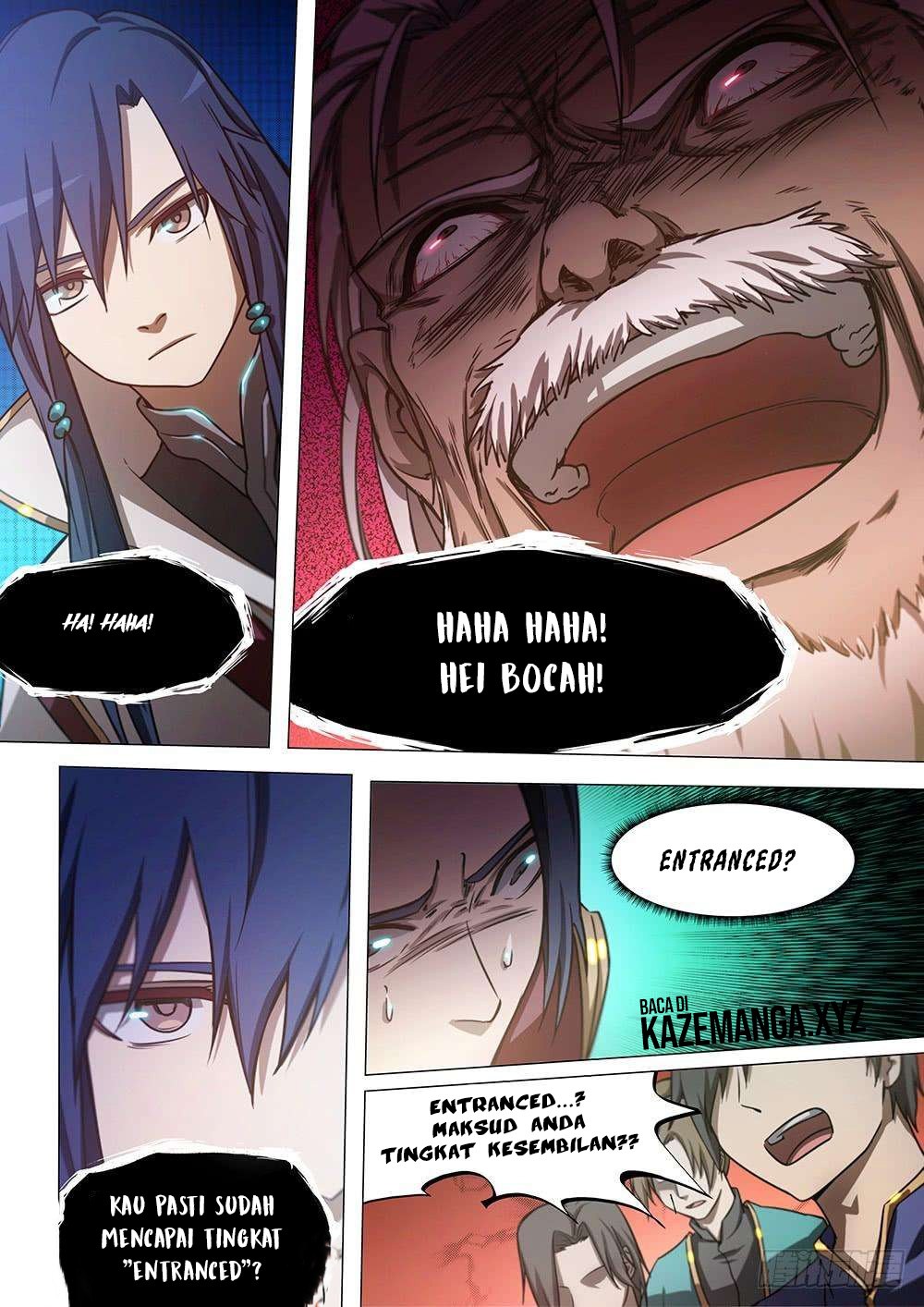 Everlasting God of Sword chapter 31 halaman 10