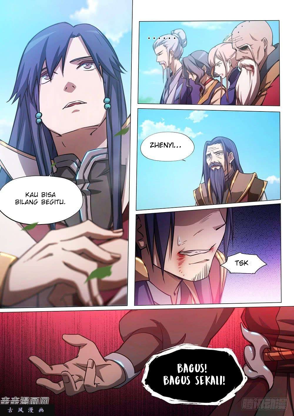 Everlasting God of Sword chapter 31 halaman 11