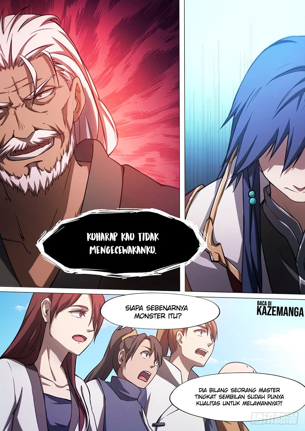 Everlasting God of Sword chapter 32 halaman 4