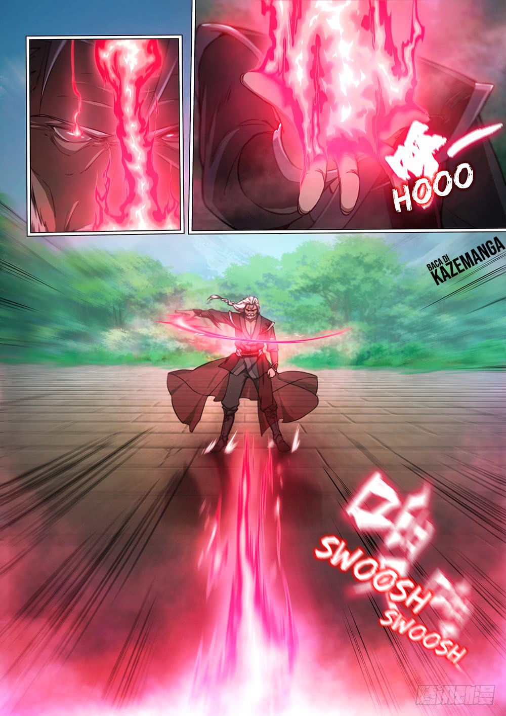 Everlasting God of Sword chapter 32 halaman 6