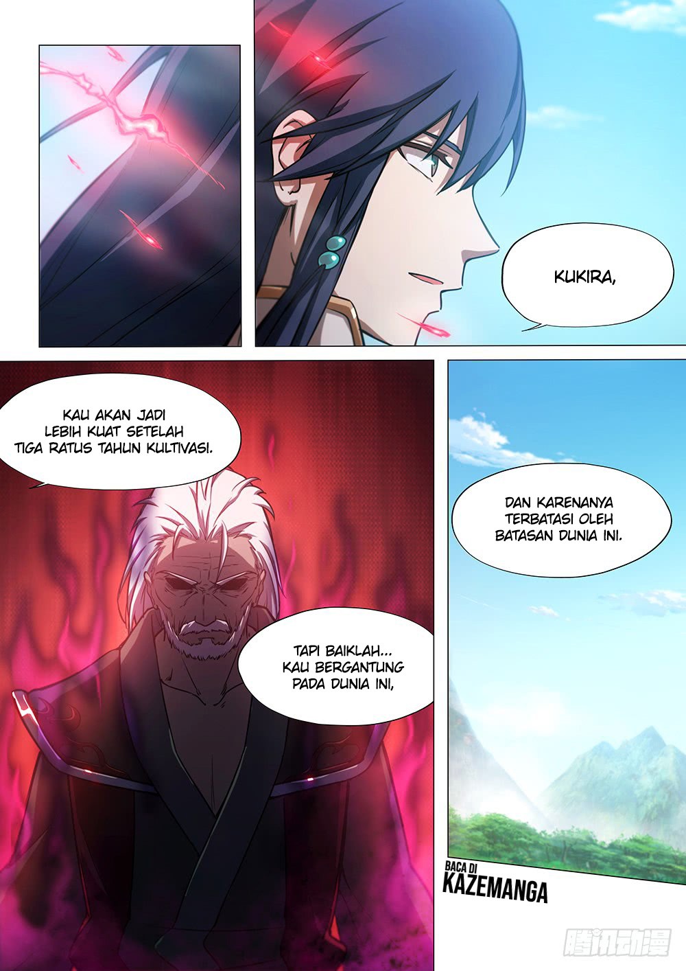 Everlasting God of Sword chapter 32 halaman 8